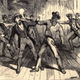Struggle for Freedom in a Maryland Barn, engraving from The Underground Rail Road by William Still, 1872
Wikimedia Commons